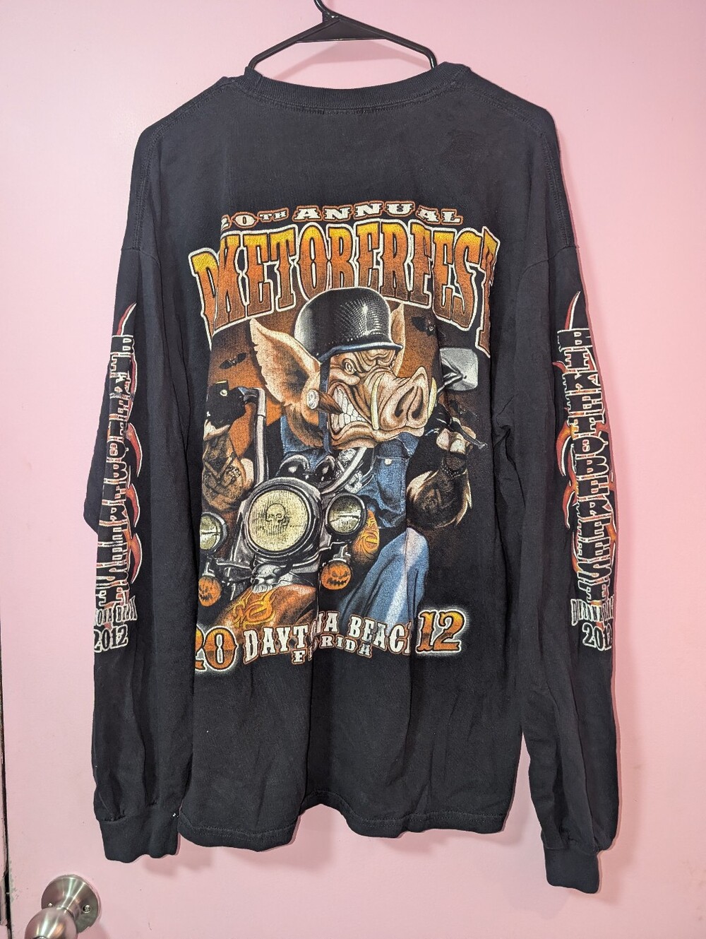 Bike Week Oktoberfest Daytona Beach Long-Sleeve